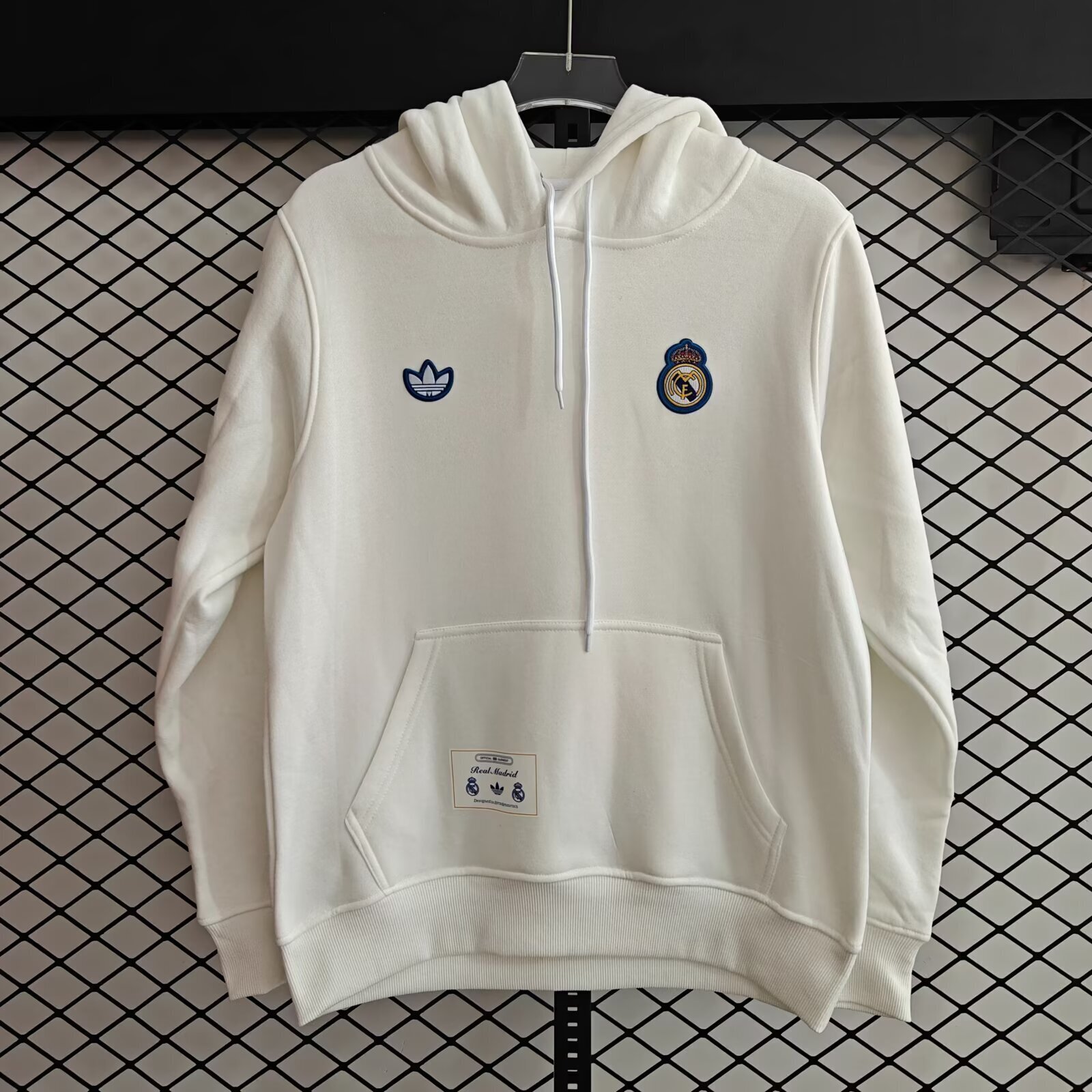 AAA Quality Real Madrid 25/26 Hoodie - White